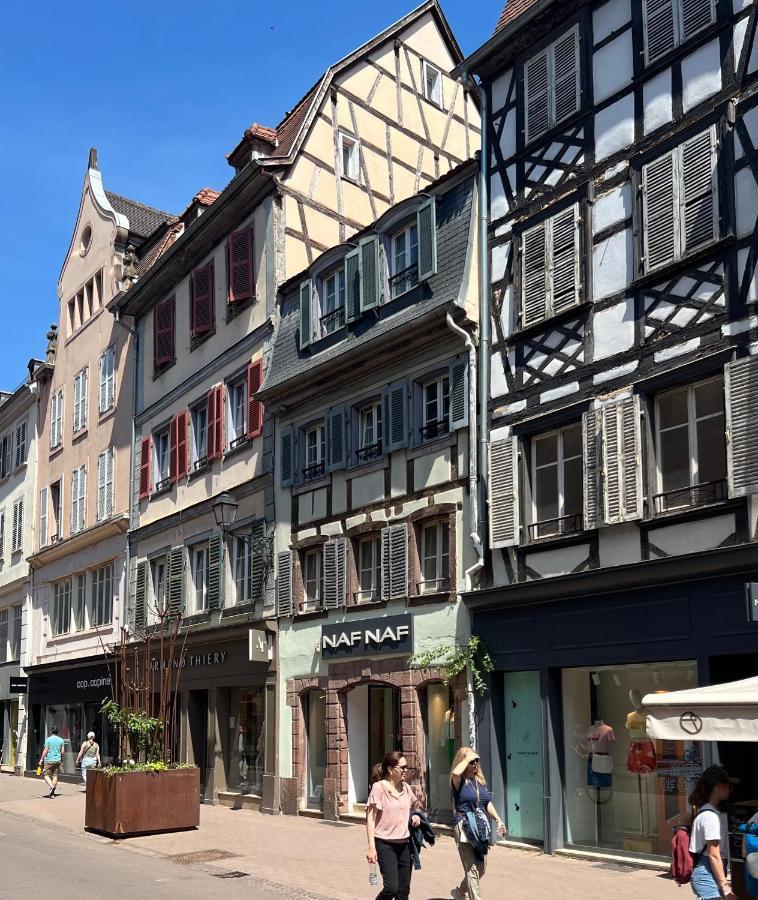 Gite De L Ange - Au Coeur Du Centre Ville Colmar Buitenkant foto